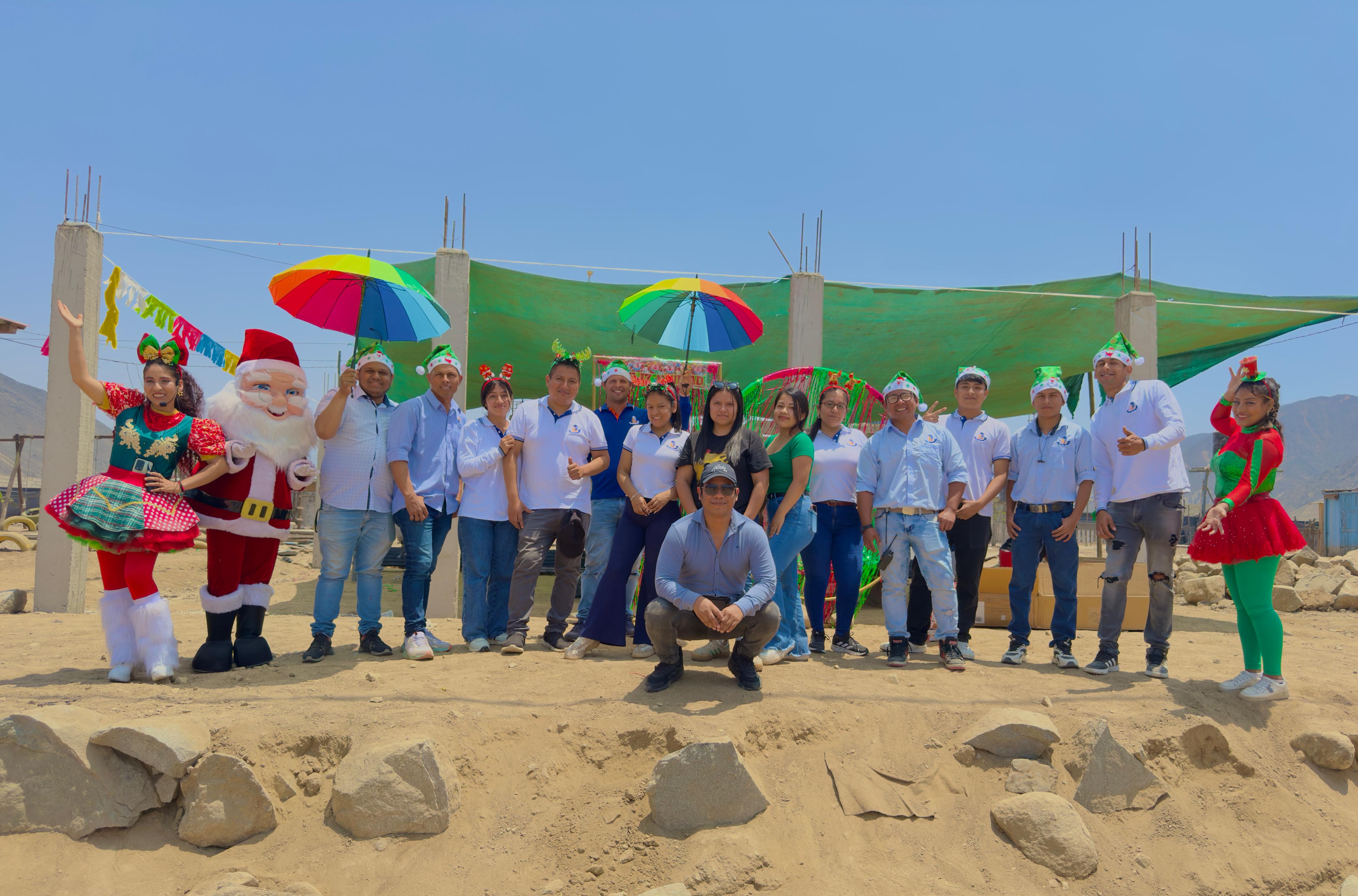 Entrega de regalos - Navidad SGI