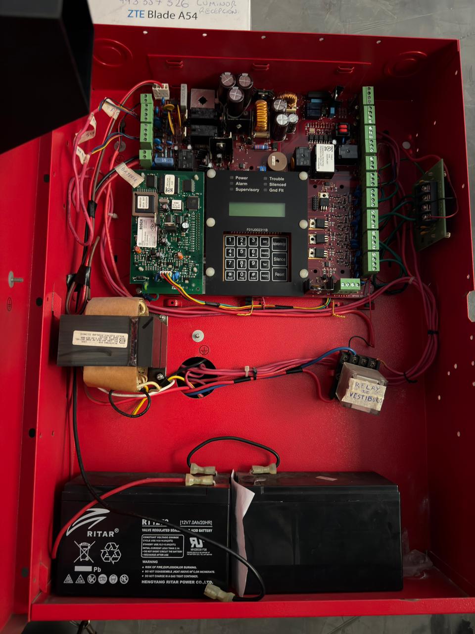 Mantenimiento de Sistema Daci