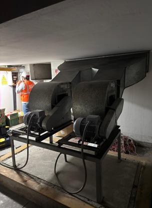 Mantenimiento de sistema de inyección y extracción