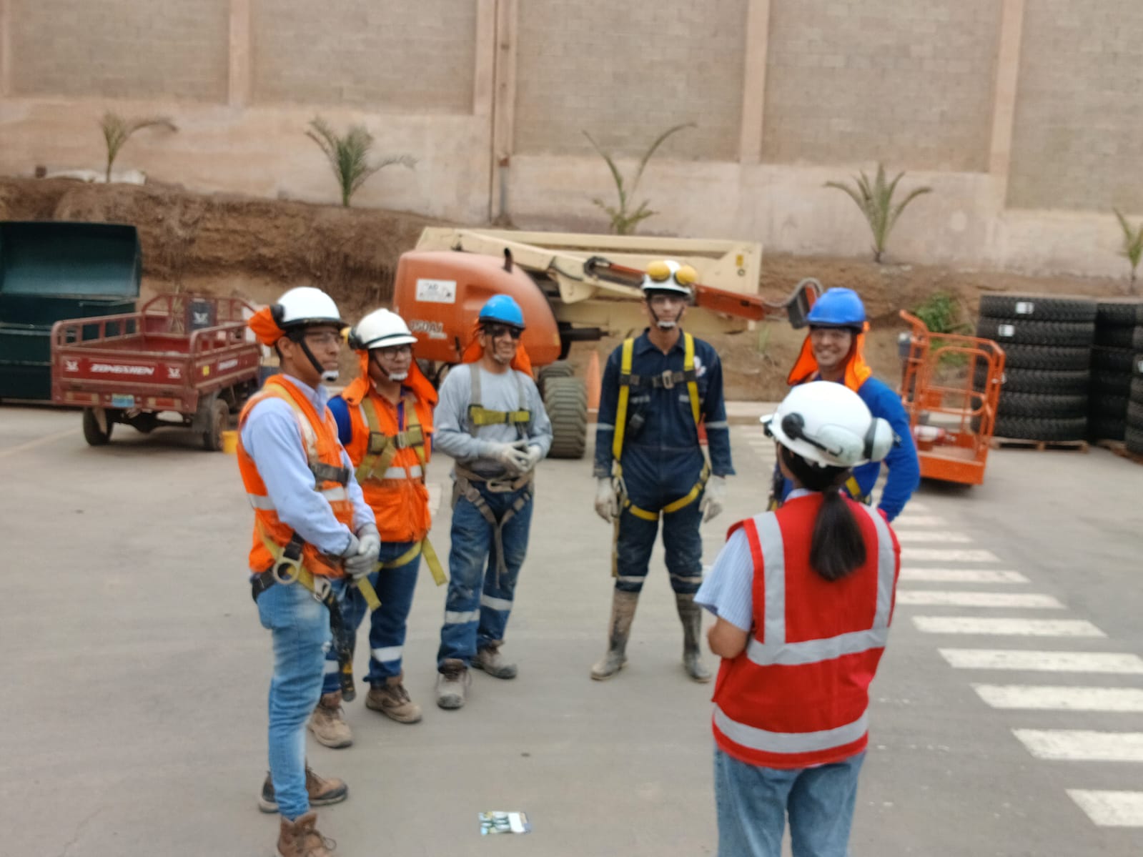 Capacitación SSOMA 2